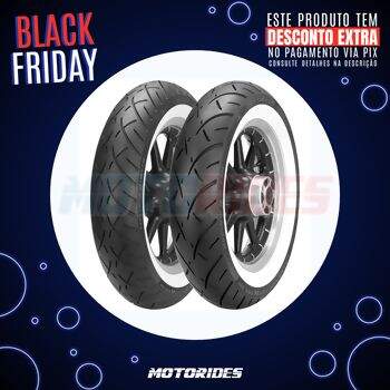 Metzeler - ME 888 Marathon Ultra Faixa Branca